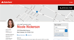 Desktop Screenshot of nicolenickerson.com